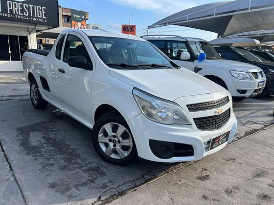 CHEVROLET MONTANA 1.4 MPFI LS CS 8V FLEX 2P MANUAL
